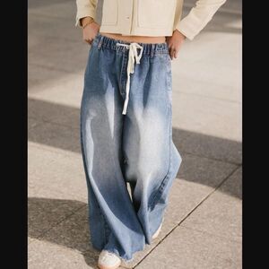 Bohme Zaylee Super Baggy Jeans Size S